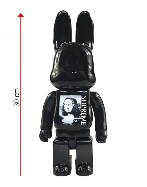 Bearbrick Rabbits Mona Lisa Supreme 400% (30 См)
