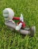 Фигурка Kaws Resting Place Companion (Коричневий) - 14 см
