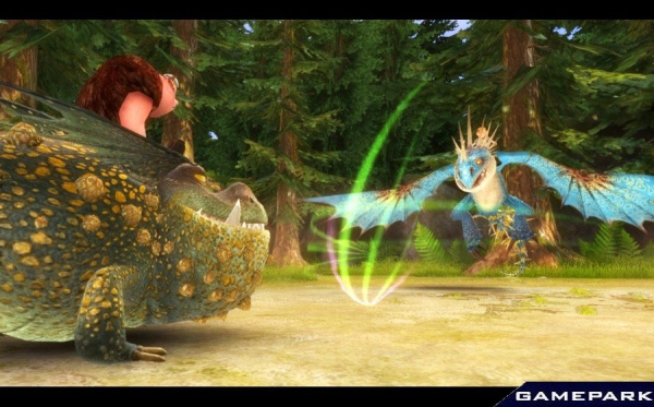 Как приручить дракона (How to Train Your Dragon) (PS3)