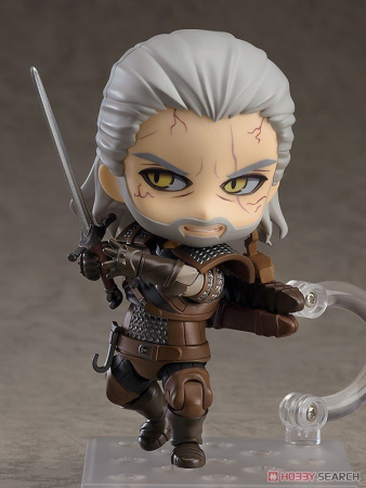 Фигурка Ведьмак 3: Дикая Охота - Геральт (The Witcher 3: Wild Hunt: Geralt 907) 10 см