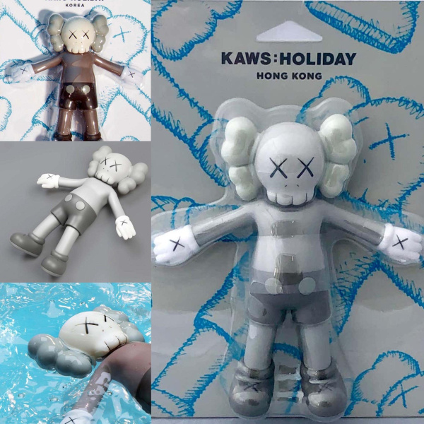 Фигурка KAWS Holiday Korea Companion Bath Toy (коричневый) - 21cm Фигурка KAWS Holiday Korea Companion Bath Toy (коричневый) - 21cm