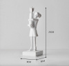 Banksy Bomb Hugger біла (Фігурка)