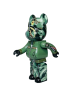 Bearbrick Bape x Alpha Pilot Joint Sound (Фігурка Бейп пілот) 400% (28см)