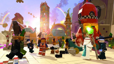 LEGO Movie Videogame русские субтитры (PS3)