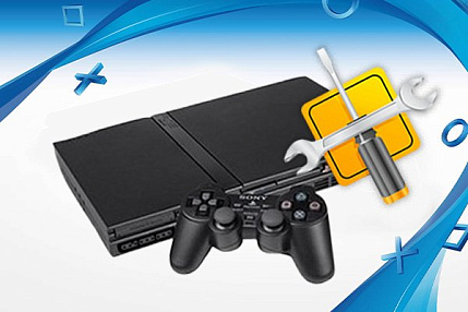 Ремонт Playstation 2