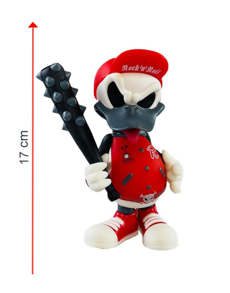 Фигурка Дональд Дак Рокен рок-н-ролл (17см)