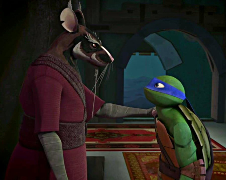 Teenage Mutant Ninja Turtles   (Xbox 360)