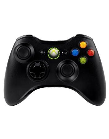 Беспроводной Контроллер BLACK (XBOX 360)