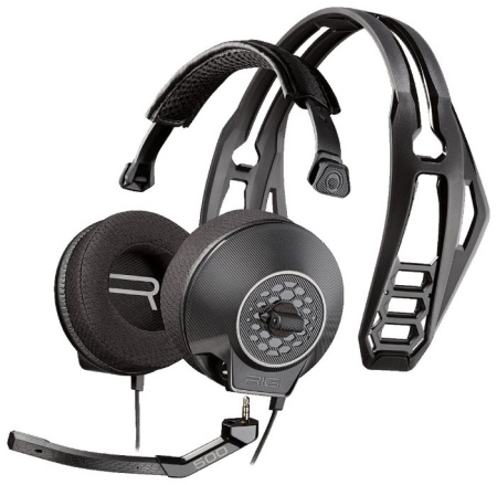 Игровая гарнитура Plantronics RIG 500HS (PC, Xbox 360, PS4, PS3), черный