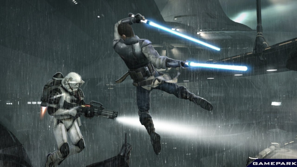 Star Wars: The Force Unleashed II (PS3)