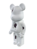 Bearbrick Art OverTurn Purple Crystal (Фиолетовый Кристалл) 400% (28см)