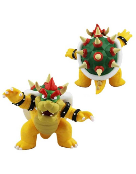 Фігурка Super Mario — Bowser (Super Size Figure Collection) 21 см