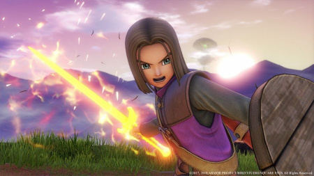 Dragon Quest XI: Echoes of an Elusive Age. Издание света (PS4)