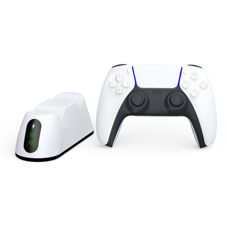 Зарядка PS5  зарядний пристрій зі світлодіодним підсвічуванням дисплея  TP5-0516B