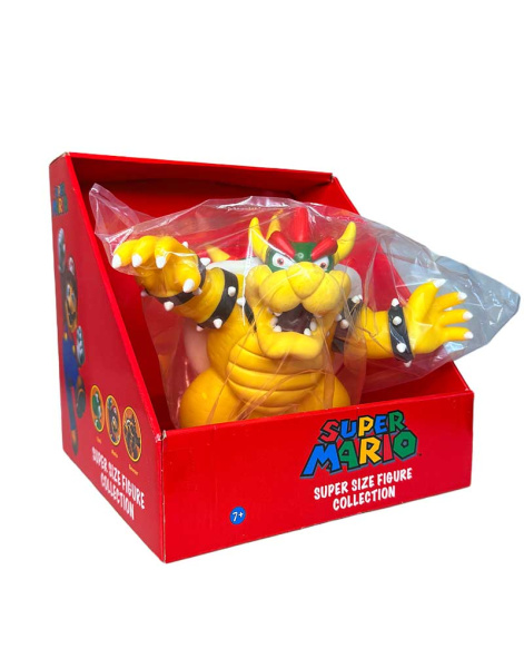 Фігурка Super Mario — Bowser (Super Size Figure Collection) 21 см