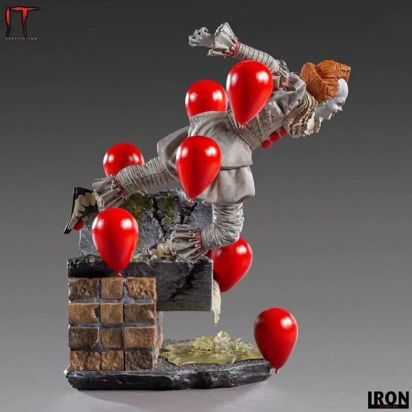 Фігурка Пенні Вайз клоун ручна робота iron (21 см)