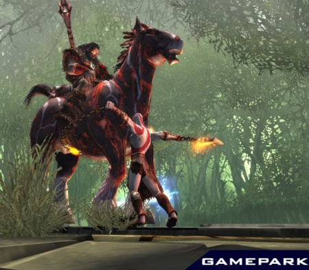 God of War 2 II (PS2)