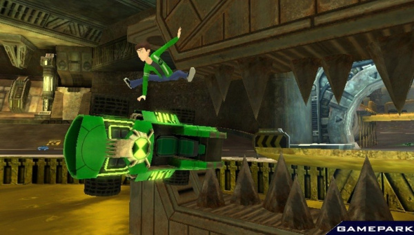 Ben 10:  Galacting Racing (PS Vita)