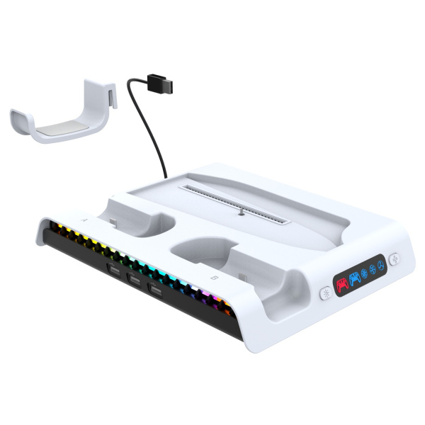 PS5 Slim база охолодження Вішалка для навушників PG-P5S006