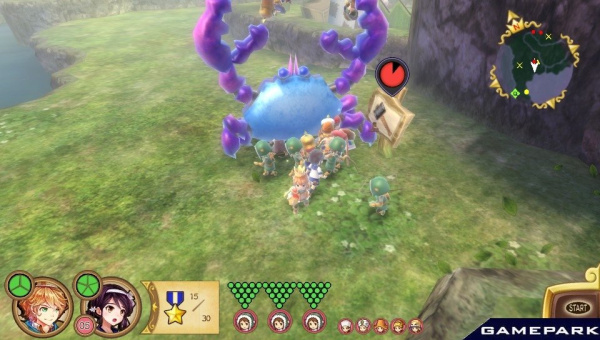 New Little King's Story (PS Vita)