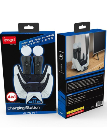 Зарядная станция для DualSense/PS Move PS5 PG-P5011