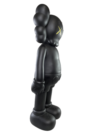 KAWS Companion Open Edition Виниловая Фигурка (Черный) - 70 см