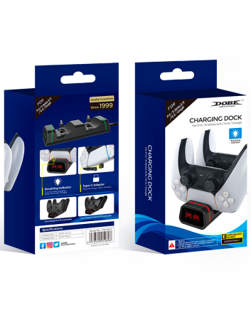 Зарядная станция для джойстиков PS4/XboxSeries/SWITCH TYX-0613