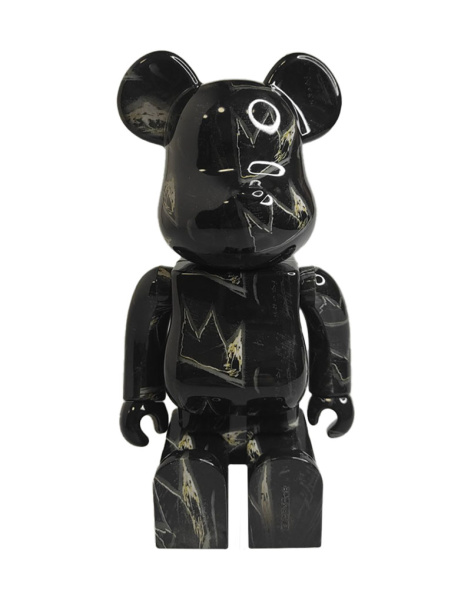 Bearbrick Жан-Мишель Баския #8 400% (28 см)
