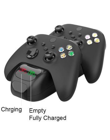 Зарядная станция для джойстиков + 2 аккумулятора Xbox Series KJH-XSX-003