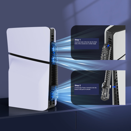 JYS PS5Slim вентилятор охолодження P5175 