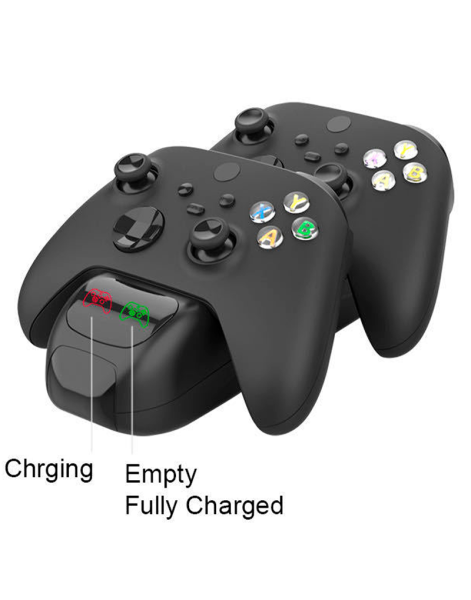 Зарядная станция для джойстиков + 2 аккумулятора Xbox Series KJH-XSX-003