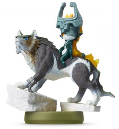 Фигурка amiibo Линк-волк (коллекция Zelda – Twilight Princess)