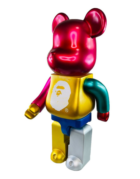 Bearbrick Multi Color Foil XXV 1000% (70см)
