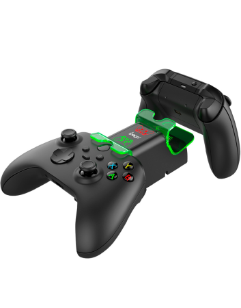 Зарядная станция для джойстиков + 2 аккумулятора Xbox Series PG-XBX003