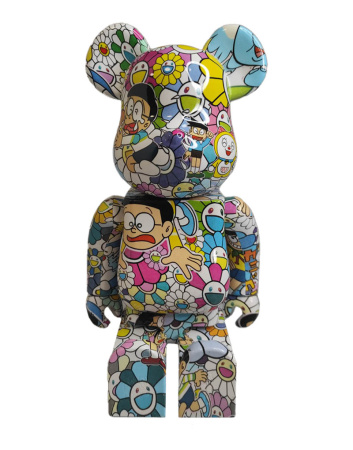 Bearbrick Takashi Murakami Doraemon 400% (28см)