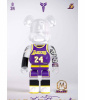 Bearbrick NBA Kobe Bryant 8 (Los Angeles Lakers) 400% (28 см)