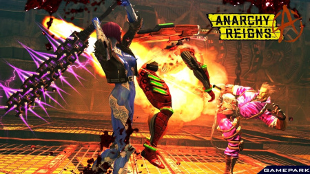 Anarchy Reigns (PS3)