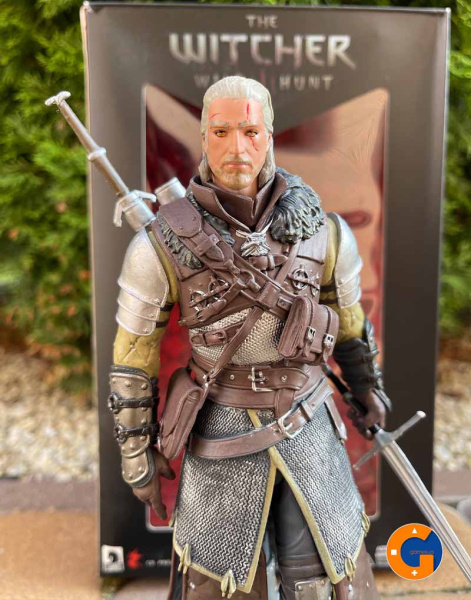 Фигурка Геральт (The Witcher Geralt Ursine Grandmaster) Ведьмак 3 Дикая Охота - 24см