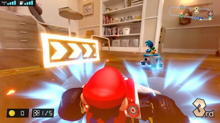 Mario Kart Live – Home Circuit. Набор Mario (Nintendo Switch)