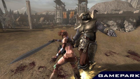 Golden Axe: Beast Rider (PS3)