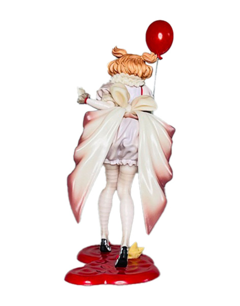 Фігурка Пенні Вайз клоун дівчинка Horror Bishoujo Pennywise  (23 см)