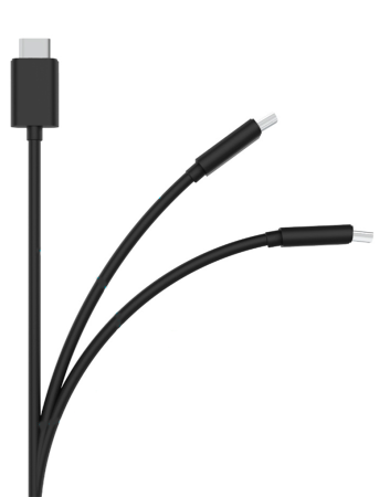 Кабель зарядки USB Type-C 2-в-1 JYS-NS195