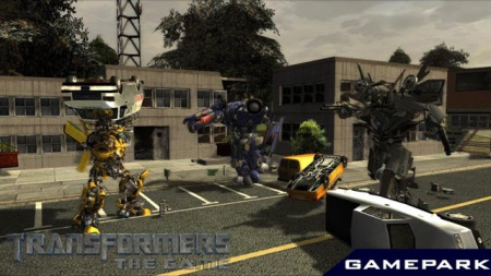 Transformers the Game (PS3)