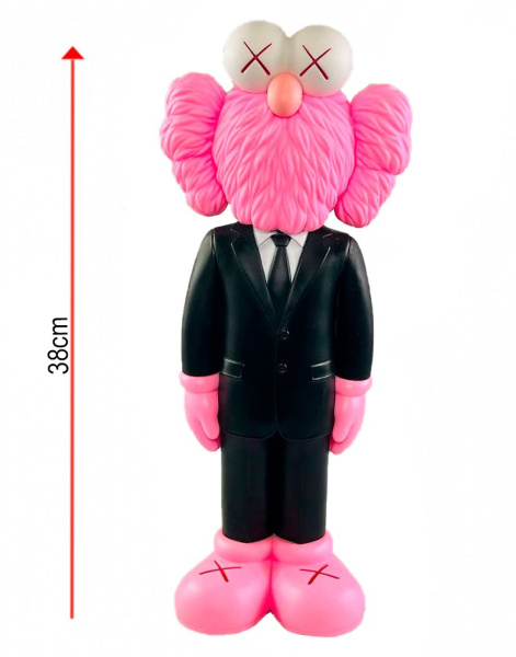 Kaws BFF x Dior Pink виниловая фигурка - 38 см Kaws BFF x Dior Pink виниловая фигурка - 38 см