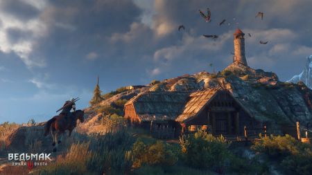 Ведьмак 3: Дикая охота (Xbox One)