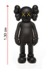Фігурка Kaws Companion Open Edition Black - 130см