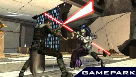 Star Wars: The Force Unleashed (PSP)
