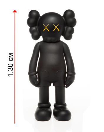 Фігурка Kaws Companion Open Edition Black - 130см