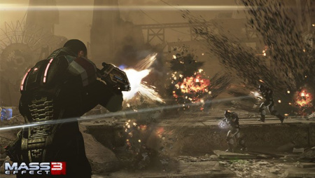 Mass Effect Trilogy (PS3)