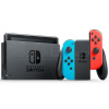 Игровая приставка  Nintendo Switch красный + игра Super Mario Odyssey